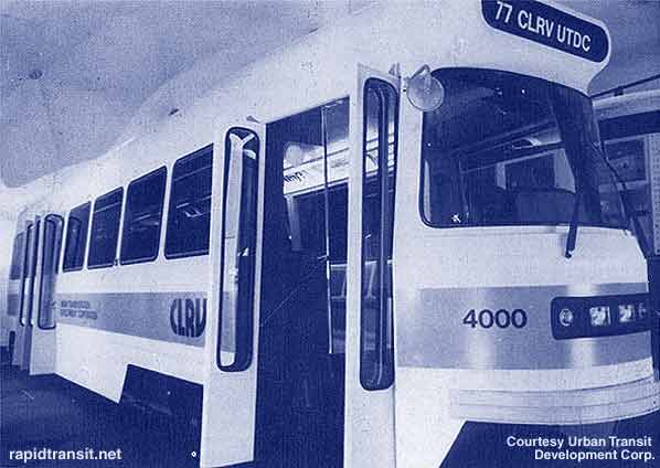 Canadian Light Rail Vehicle